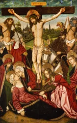 La Crucifixión, c.1480-90